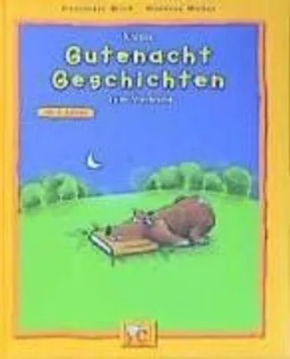 Produktbild von Kleine Gutenacht-Geschichten zum Vorlesen