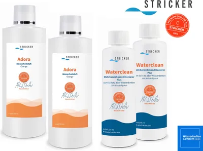 Produktbild von Wasserbettduft Orange inklusive Konditionierer - Sparpack