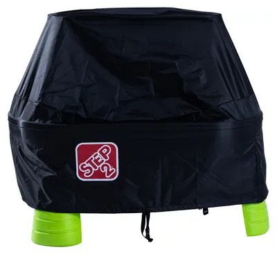 Produktbild von Step2 Wasserspieltisch Abdeckung Schwarz - Wasserdichte | Schutzhülle für den Rain Showers Water Table / andere beliebte Step2 Wasserspieltische | 60 x 98 x 80 cm