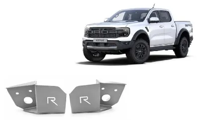 Produktbild von Aluminium Schutzblech für Hinterachslenker-Sensor Ford Ranger Raptor