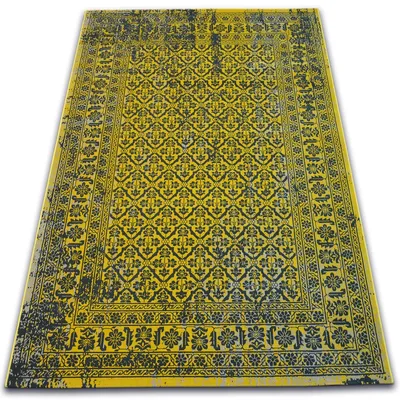 Zdjęcie produktu dla Dywan Vintage Kwiaty 22209/025  żółty 200x290 cm