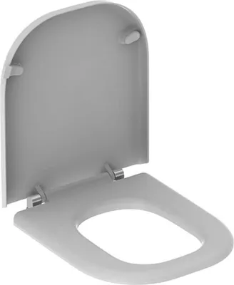 Immagine prodotto di Geberit Sedile per WC RENOVA COMFORT senza barriere, antibatterico bianco