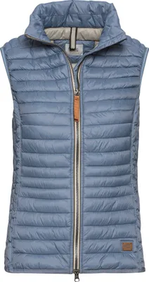 Produktbild von Camel Active 360460-9E50 - Damen Weste, Größe:44, Farbe:smoke blue