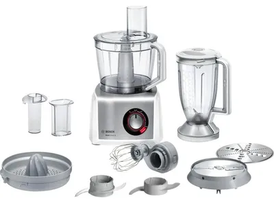 Obrázek produktu pro 3,9 l, 1250 W, bílý multifunkční kuchyňský robot Bosch B1EMC812S8