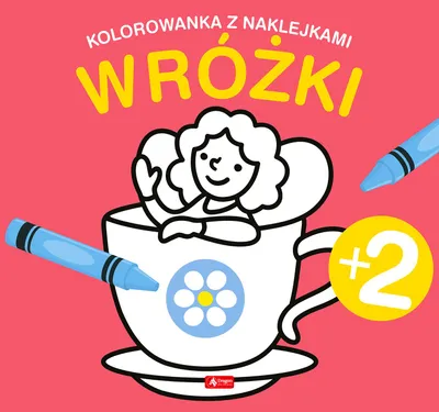 Obrázok produktu pre Wróżki Kolorowanka z naklejkami dla dzieci