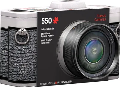 Image de EUROGRAPHICS Puzzle de l'appareil photo classique 550 pièces