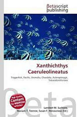 Produktbild von Xanthichthys Caeruleolineatus