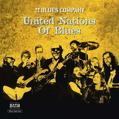 Obrázok produktu pre Blues Company: United Nations Of Blues (180g) - - (LP / U)
