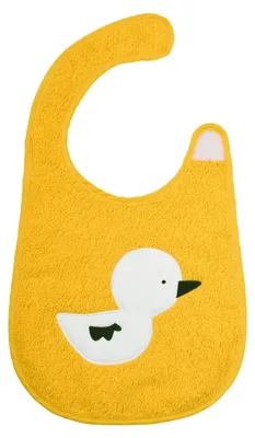 Produktbild von ASA buddies Lätzchen Ente 26,5x42cm