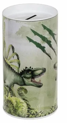 Obrázek produktu pro OOTB kovová pokladnička dinosaurus