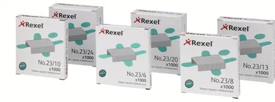Productafbeelding van Rexel 2101211, 1000 spijkers, 20 stuks, staal, 71 mm, 80 mm, 8 mm