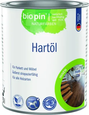 Produktbild von Biopin Naturfarben Teaköl 750 ml farblos