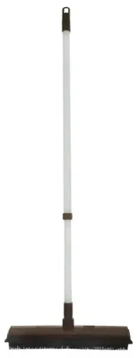 Image de Balai à récurer télescopique - Tige réglable de 73 à 126 cm
