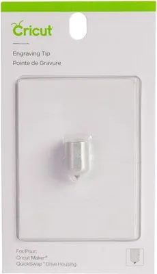 Produktbild von Cricut Maker Gravurspitze (engraving tip)