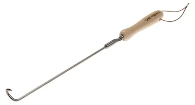 Immagine prodotto di Gancio per barbecue in acciaio inossidabile con apriscatole e pinza per girare la carne