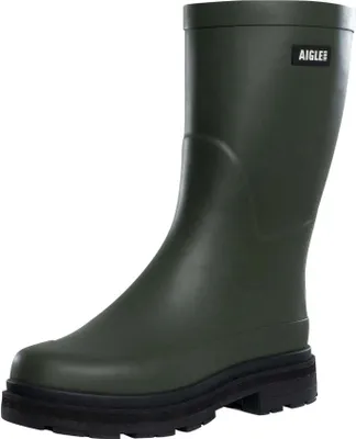 Produktbild von Aigle Gummistiefel Mid Rain, Grün 42 EU