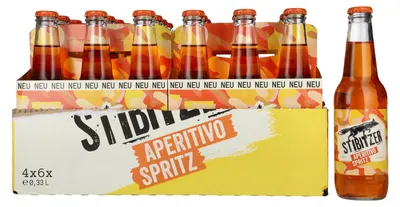 Image de Stibitzer Aperitivo Spritz 5,5% Vol. 4x6x0,33l