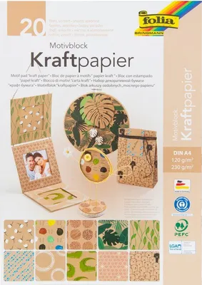 Obrázok produktu pre Folia 48898, Umelecký papier, 230 g/m², 20 listy