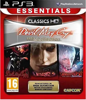 Produktbild von Playstation Games Ps3 Devil May Cry Hd Collection Essential Import Durchsichtig PAL Durchsichtig PAL