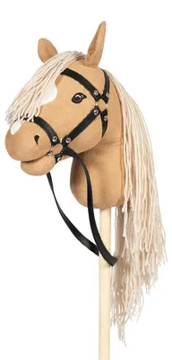 Produktbild von ByASTRUP – Steckenpferd mit offenem Maul – Blond