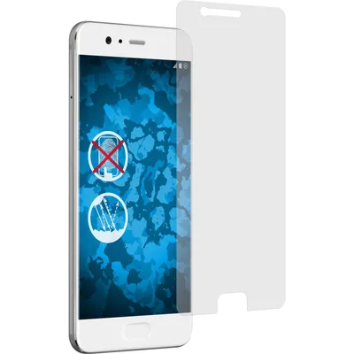 Produktbild von 4er-Pack PhoneNatic Displayschutzfolien matt  kompatibel mit Huawei P10 Plus