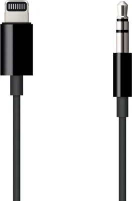 Obrázok produktu pre Apple Lightning na 3,5 mm (AUX) kábel 1,2 m Schwarz