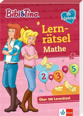 Produktbild von Bibi & Tina: Lernrätsel Mathe ab 6 Jahren