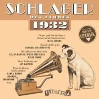 Produktbild von Schlager Des Jahres 1932