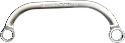 Produktbild von YATO Doppelringschlüssel Halbmond 11×13 mm