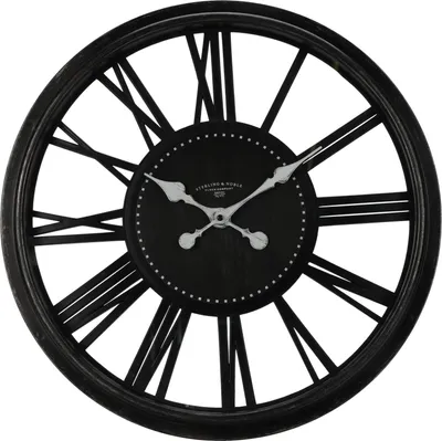 Obrázok produktu pre Štýlové nástenné hodiny s priemerom 50 cm