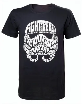 Produktbild von Star Wars T-Shirt -XL- Stormtrooper Word Play