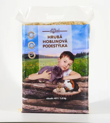 Produktbild von LIMARA Grobspan-Einstreu 40l/1,6Kg