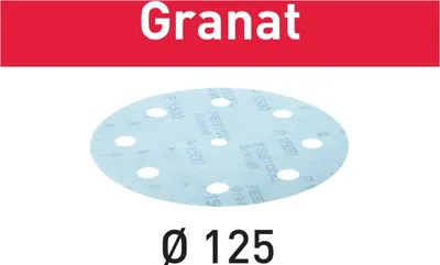 Produktbild von Festool Schleifscheibe STF D125/8 P1500 GR/50 Granat