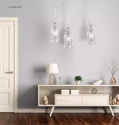 Obrázek produktu pro stropní svítidlo Klasický lustr Křišťálový lustr