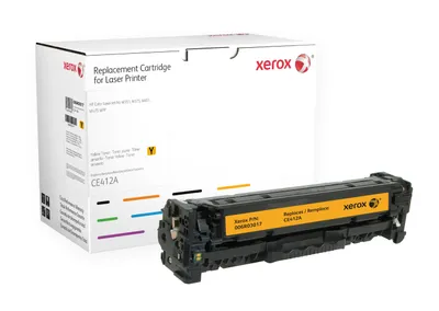 Immagine prodotto di Xerox Cartuccia toner giallo. Equivalente a HP CE412A. Compatibile con HP Colour LaserJet M351A, Colour LaserJet M375MFP, Colour LaserJet M451, Colour LaserJet M475 MFP