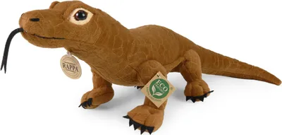 Produktbild von Rappa Plüsch Waran Kuscheltier 45 cm umweltfreundliches Spielzeug