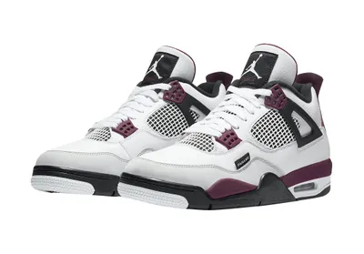 Immagine prodotto di Paris Saint-Germain x Air Jordan 4 Retro 'Bordeaux: taglia EU 38.5