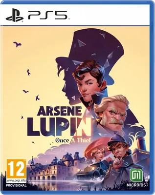 Produktbild von Microids Arsene Lupin: Once a Thief, PlayStation 5