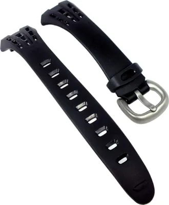 Produktbild von Timex Ersatzband | Uhrenarmband Kunststoff schwarz für T5K731
