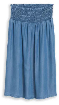 Produktbild von Jeansrock mit Eingriffstaschen