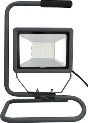 Productafbeelding van Unitec LED Fluter Arbeitsleuchte Anthrazit IP65 35W 4250lm kaltweiß 6500K 100° tragbar