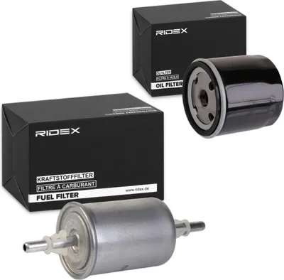 Produktbild von RIDEX Filterset Inspektionspaket Filtersatz für OPEL Corsa C Schrägheck (X01) Meriva A (X03) Astra H Caravan (A04) Astra H Schrägheck (A04) Astra G CC
