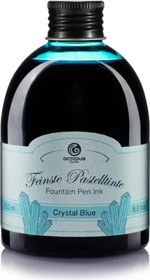 Produktbild von Füllhaltertinte Pastell Blau "Crystal Blue" 250 ml