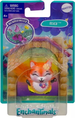 Produktbild von MATTEL GVD59 Enchantimals Foy Figur