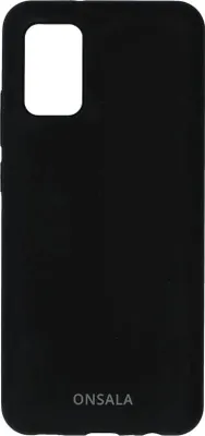Immagine prodotto di ONSALA Custodia per cellulare in silicone nero Samsung A02s