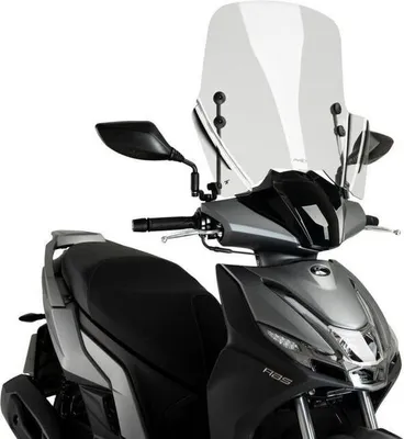 Produktbild von PUIG 21741W T.X.  passend fuer KYMCO AGILITY S 125I CBS E5 Transparent