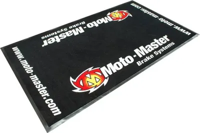 Produktbild von Moto-master 100x170 Cm Fußmatte Schwarz  Schwarz One Size