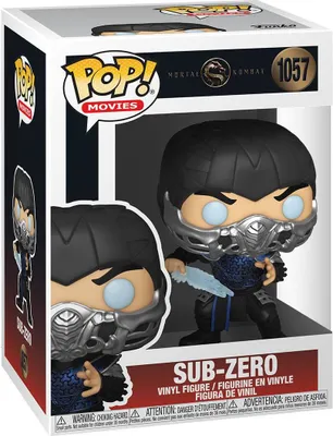 Produktbild von Mortal Kombat - Sub-Zero 1057 - Funko Pop! - Vinyl Figur