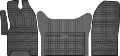 Productafbeelding van FROGUM rubberen vloermatten voor auto's, geschikt voor de Iveco Daily VI vanaf 2014