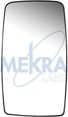 Produktbild von MEKRA Spiegelglas Außenspiegel Außenspiegelglas 15.5801.840H beidseitig für MAN TGA 381mm 201mm 22mm
